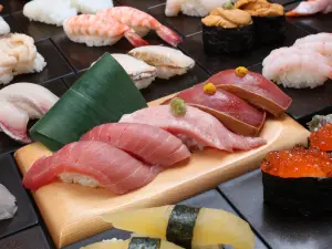 Kaitenzushi Seijiro, Fesan