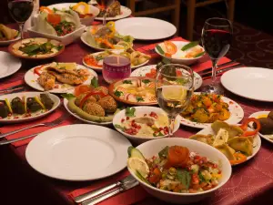 Beirut Mezze