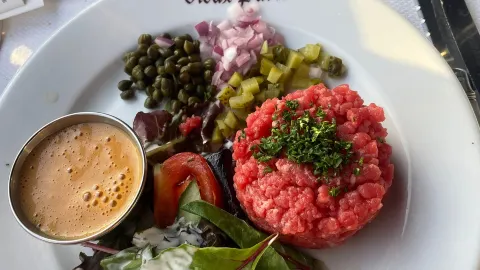 Restaurant Vieux Paris in Arnhem