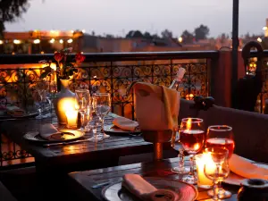 Kosybar rooftop Marrakesh
