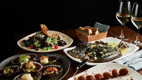 Restaurante Cobarcho in ชากา