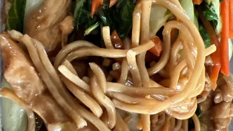 Jojis noodle bar in Suva