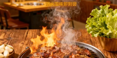 牛鮮生炭火烤牛肉（武宣大洋城店）