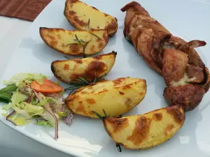 Terasa Restaurant Pizzerie Rustic