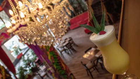 Restaurante Plaza San Martin in 利馬