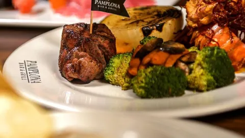 Pamplona Bar & Grill in 梅里達