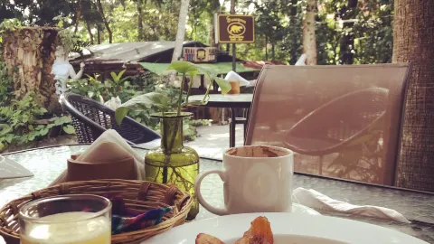Café Jade in ปาเลงเก