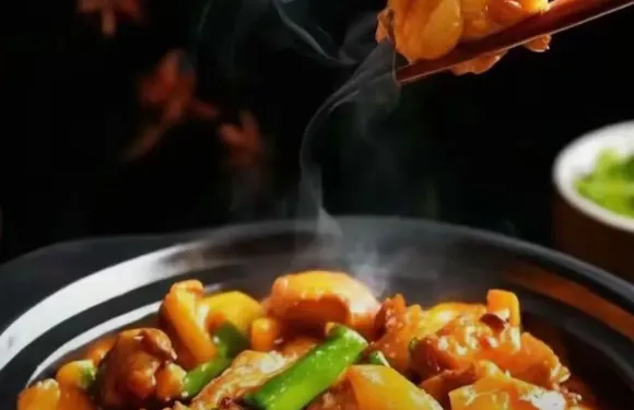 味汁寶黃燜雞米飯（琴台店）