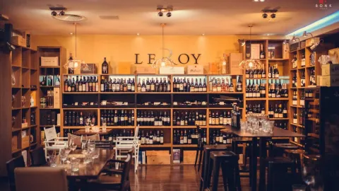 Leroy Bar & Wine Shop in 모스타르