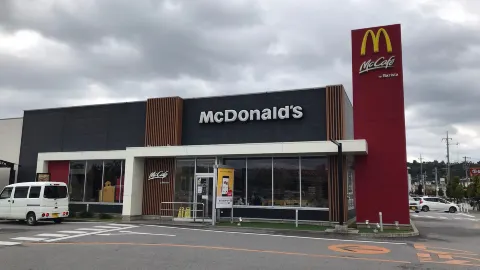 McDonald's Ishikawa in Uruma