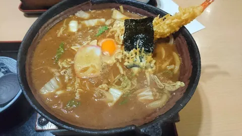 Homemade Udon & Soba Katsumi in Ena