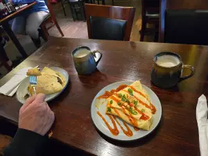 The Cracked Pot -coffee And Crepes