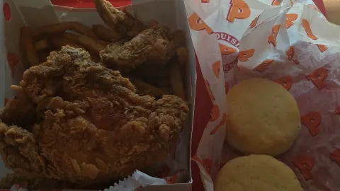 Popeyes Louisiana Kitchen in バーリン