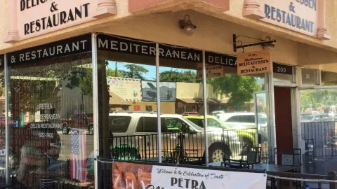 Petra Mediterranean Restaurant in Tehachapi