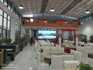 玛多扎陵湖酒店·餐厅