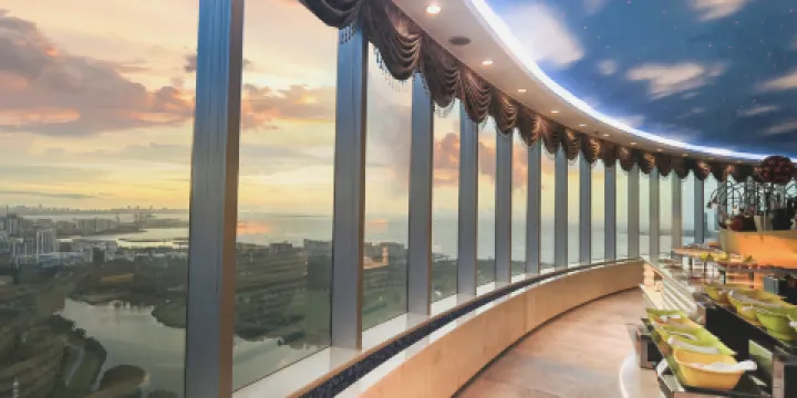 黃金海景大酒店-旋轉餐廳