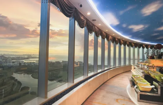 黃金海景大酒店-旋轉餐廳