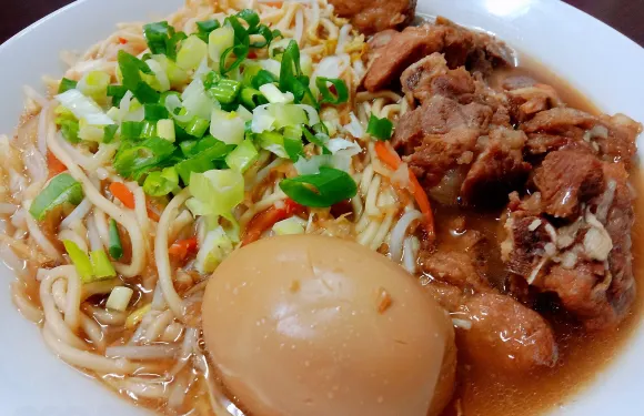 Thai Style Spicy Noodles