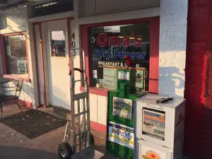 Oma's Jiffy Burger