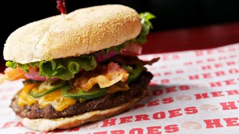 Heroes - Sports Bar & Grille | Downtown in Mobile