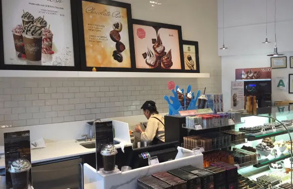 Godiva Chocolatier Cafe