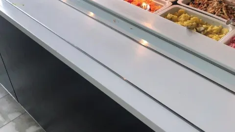 Lagune Foodhalls Autostadt in Wolfsburg