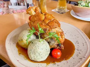 Beim Kreuzwirt in Fischen