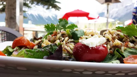 The Wood Restaurant & Lounge in Canmore