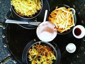 Cafe Sarwaa in the city
