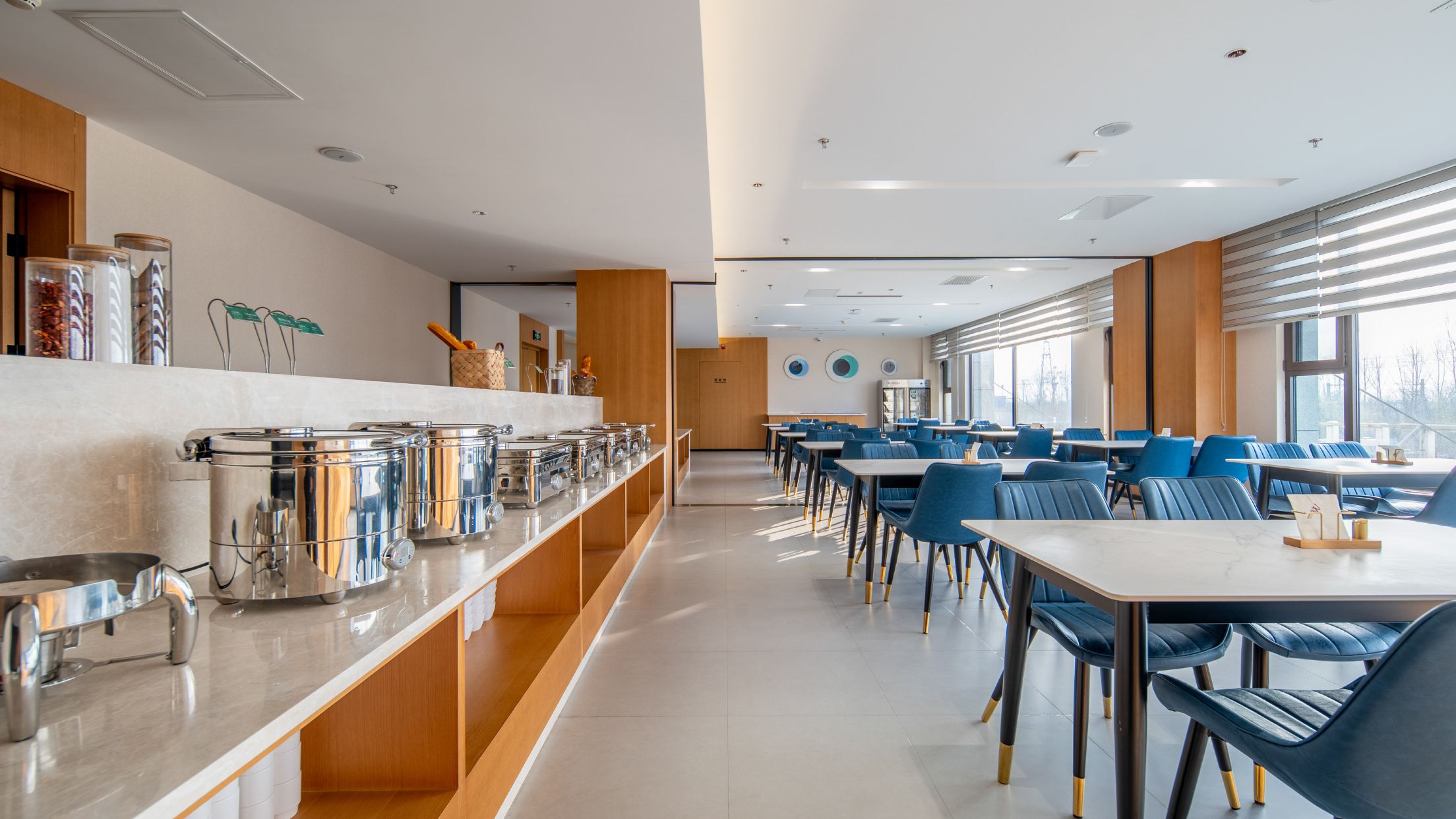 M HOTEL酒店(保定徐水长城北大街店)·早餐厅