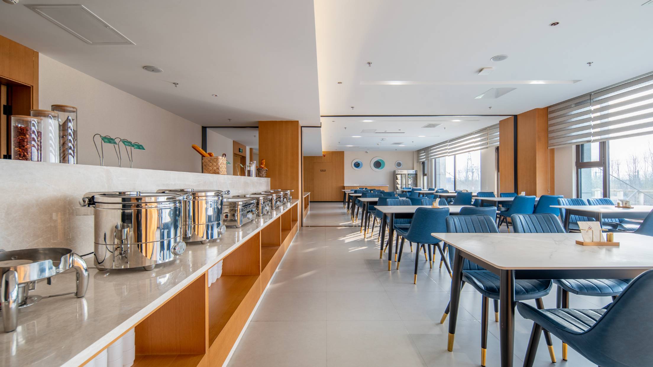 M HOTEL酒店(保定徐水长城北大街店)·早餐厅