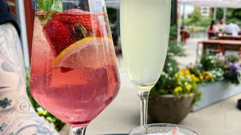 Brunchbaren in Halmstad