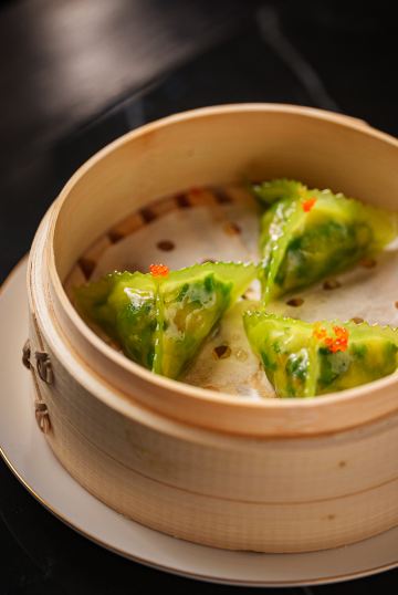 翡翠海皇菠菜饺