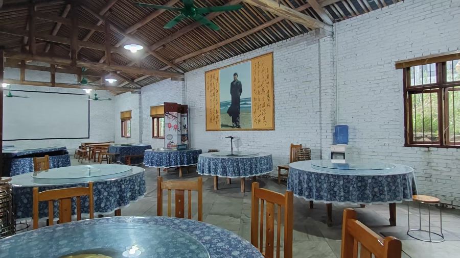 阿个年代农家小院