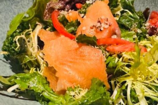 三文魚沙拉