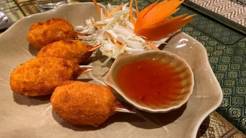 Thai Jasmine Restaurant in 威爾漢姆