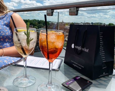 The Roof Terrace at the Varsity Hotel & Spa