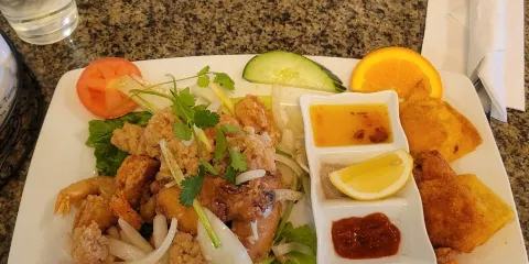 Grilled Ginger