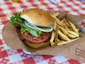 Lucy's Big Burgers