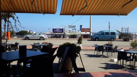 Heladeria Blu Cafeteria in 莫哈卡爾