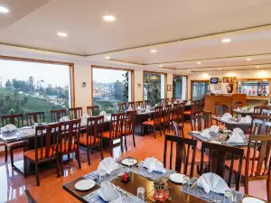 House of terrarium, Restaurant