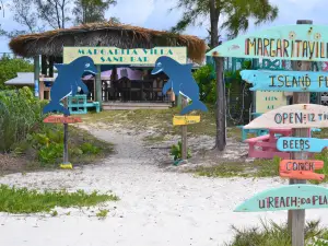 Margarita Villa Sand Bar