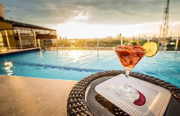 Sky bar cafe