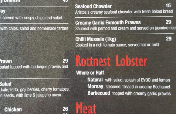 Aristos Waterfront Bunbury