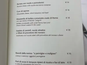Ristorante Panorama Capri