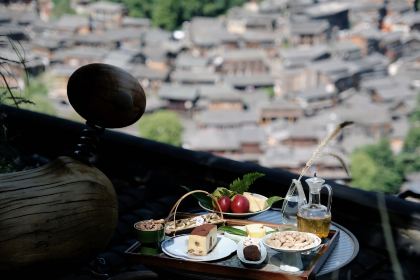 七封信·序言轻奢Villa酒店(观景台店)·餐厅