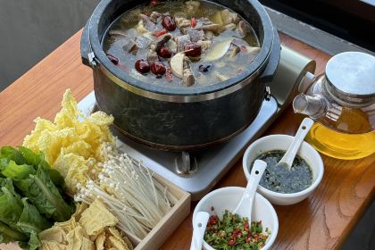 索松村大空里民宿·观景餐厅