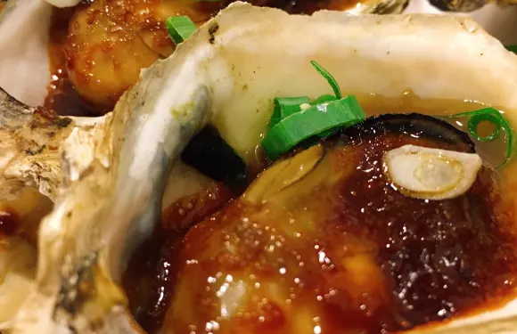Oyster Bar by Fujin tree