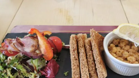 Brown Cow in คัมเบรีย