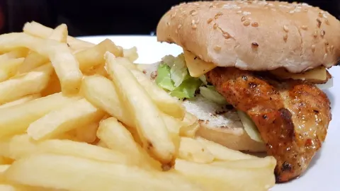 Charcoal Chicken Steak House in Leeds